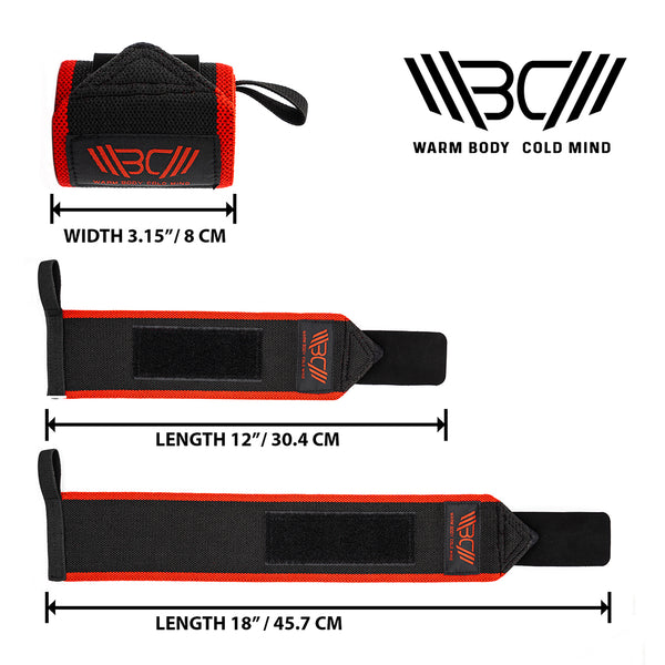 Muñequeras Para Gym Velcro