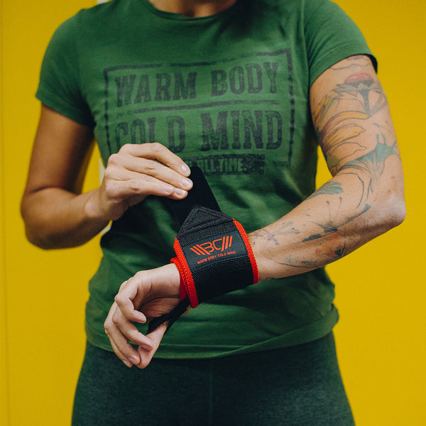 Muñequeras Para Gym Velcro