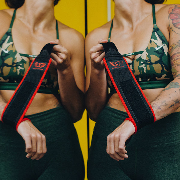 Muñequeras Para Gym Velcro