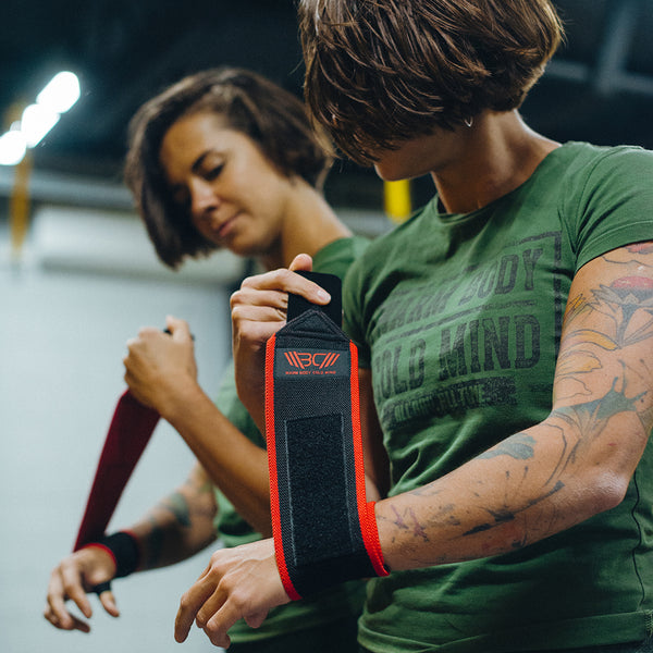 Muñequeras Para Gym Velcro