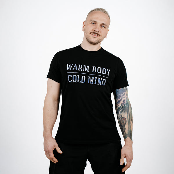 Camiseta cuerpo cálido mente fría MIX