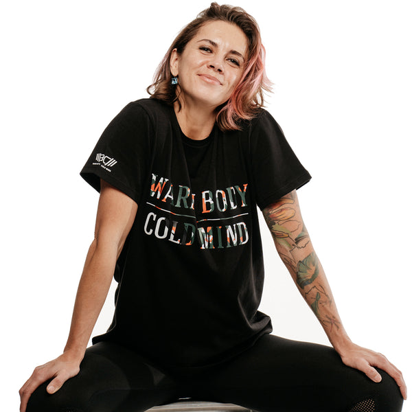 Camiseta cuerpo cálido mente fría MIX