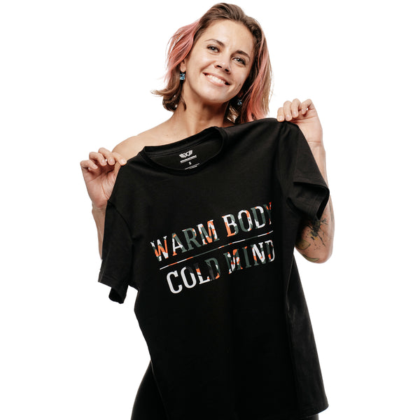 Camiseta cuerpo cálido mente fría MIX