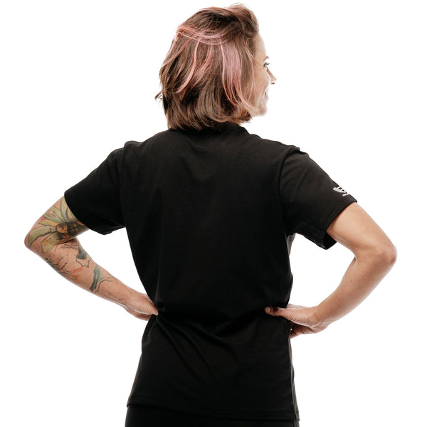 Camiseta cuerpo cálido mente fría MIX