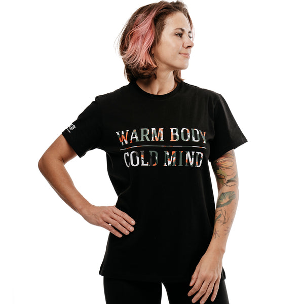 Camiseta cuerpo cálido mente fría MIX