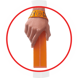HOW TO USE STRAP STEP 1