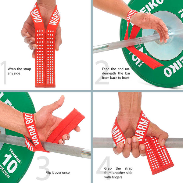 How to Use Weight Lifting Wrist Straps V1
