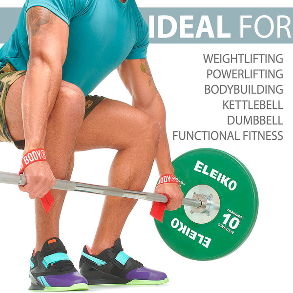 Weight Lifting Wrist Straps V1 Ideal for
