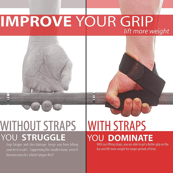 Cotton Lasso Lifting Straps Pro