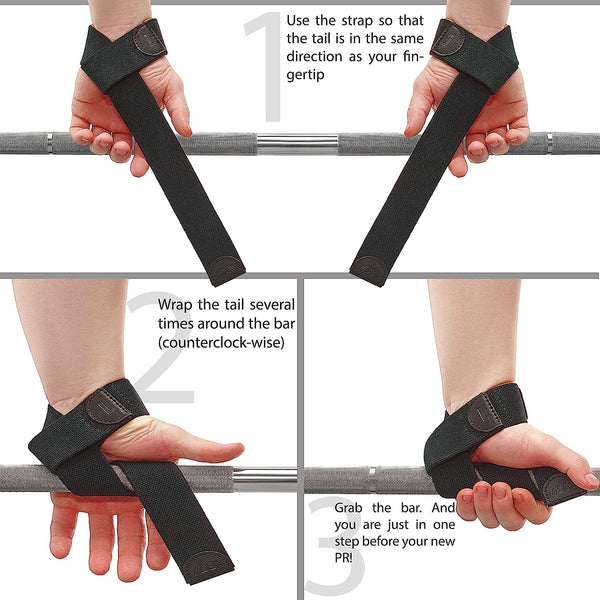 Cotton Lasso Lifting Straps Pro