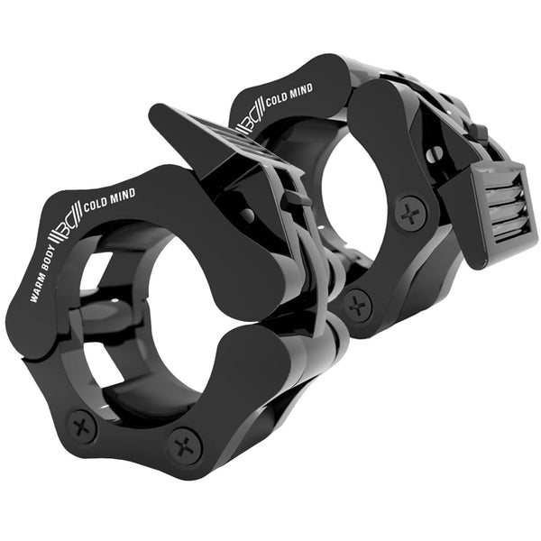 2" Olympic Barbell Collars Black