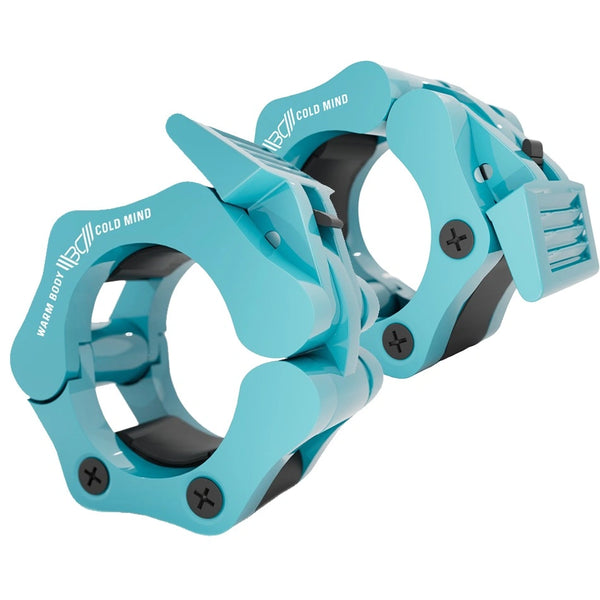 Olympic Barbell Collars Blue