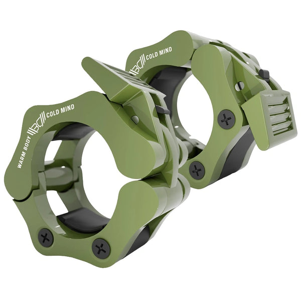 2" Olympic Barbell Collars Khaki