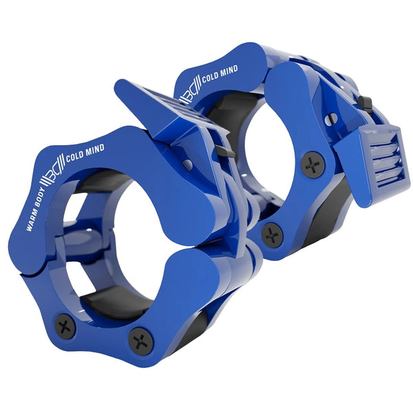 2" Olympic Barbell Collars Navy