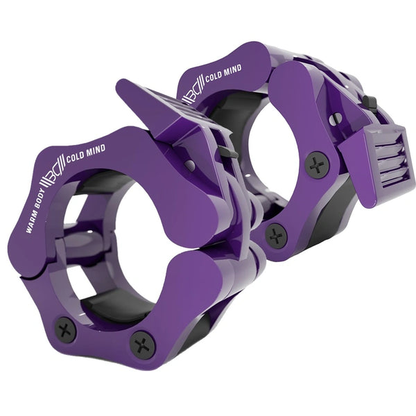 2" Olympic Barbell Collars Purple