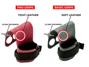 Basic Grips and Pro Grips specifications
