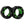 Black Magnetic Barbell Collars/Barbell Clips with magnet - Warm Body Cold Mind