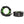 Black Magnetic Barbell Collars/Barbell Clips with magnet - Warm Body Cold Mind
