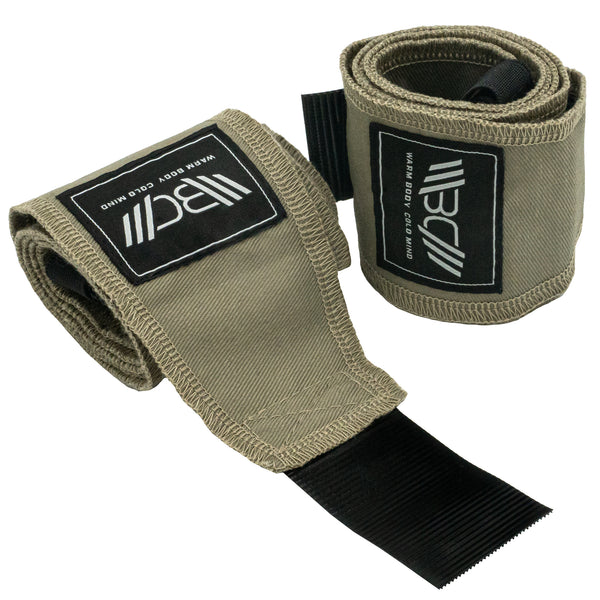 Cotton Wrist Wraps with Velcro