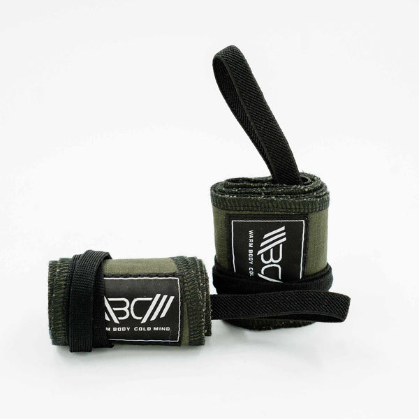 Cotton Weightlifting Wrist Wraps