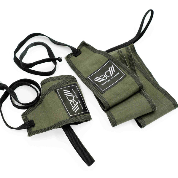Cotton Weightlifting Wrist Wraps