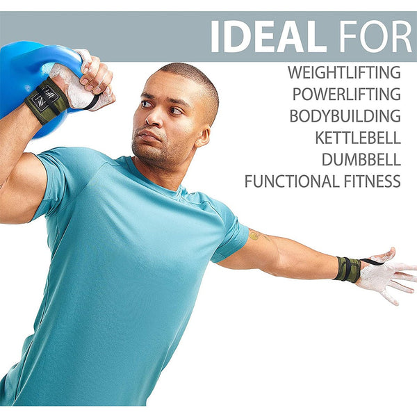Cotton Weightlifting Wrist Wraps