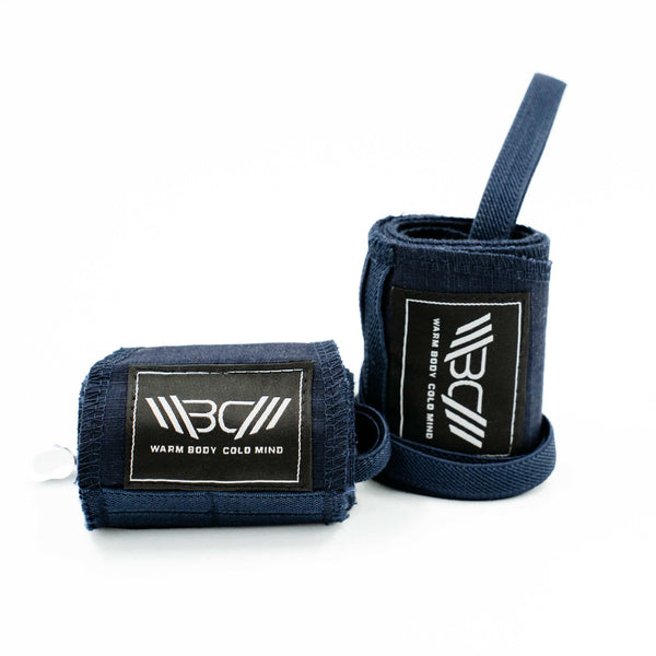 Cotton Weightlifting Wrist Wraps