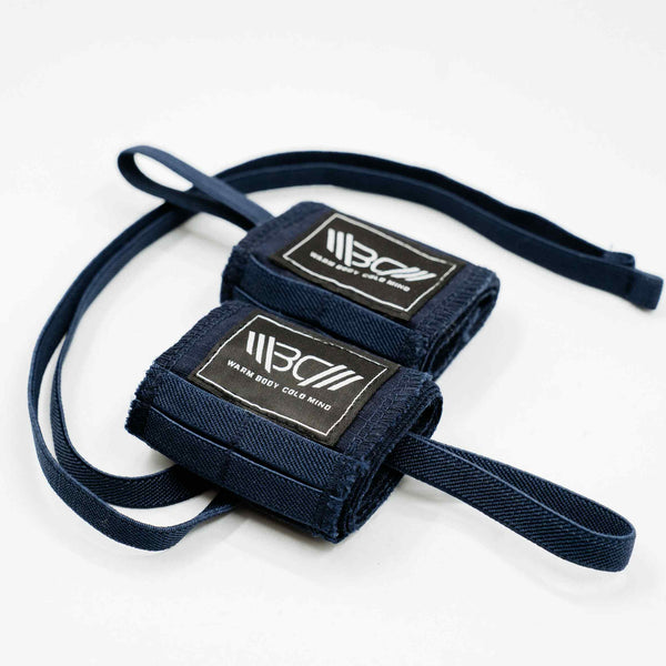 Cotton Weightlifting Wrist Wraps