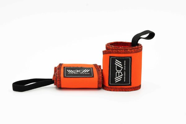 Cotton Weightlifting Wrist Wraps