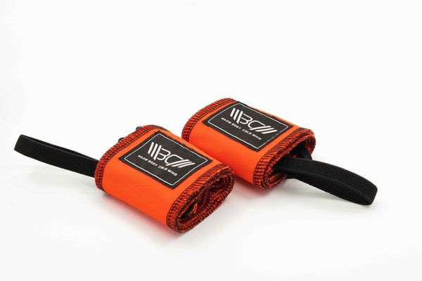 Cotton Weightlifting Wrist Wraps