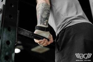 Exercise Using Hand Grips