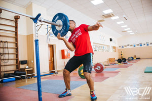 Forearm Balance in WBCM Sportwear