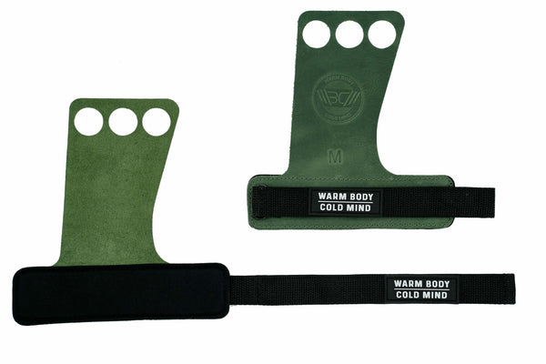Calleras de Cuero Para Gym (Pro) Gris