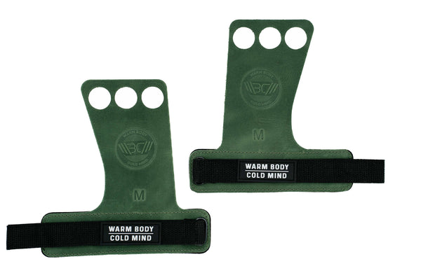 Calleras de Cuero Para Gym (Pro) Gris