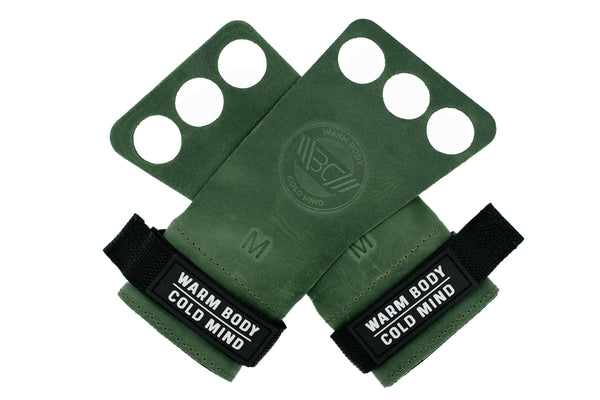 Calleras de Cuero Para Gym (Pro) Gris