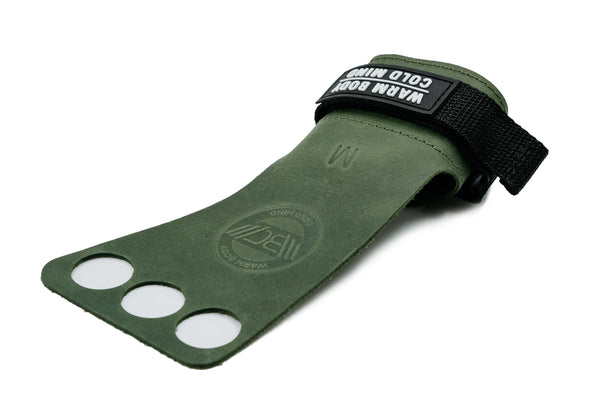 Calleras de Cuero Para Gym (Pro) Gris