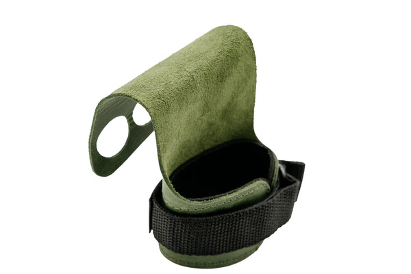 Calleras de Cuero Para Gym (Pro) Gris