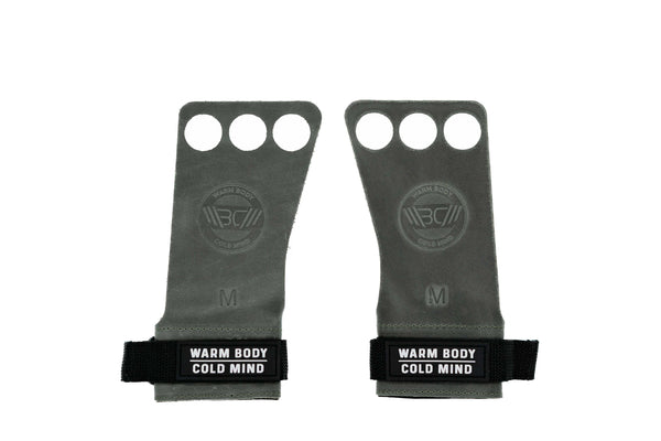 Calleras de Cuero Para Gym (Pro) Gris