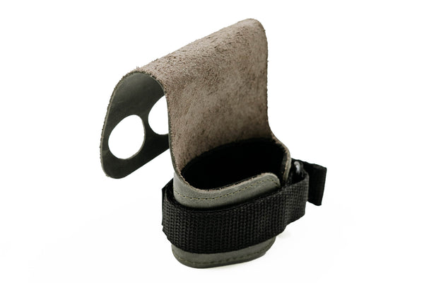 Calleras de Cuero Para Gym (Pro) Gris