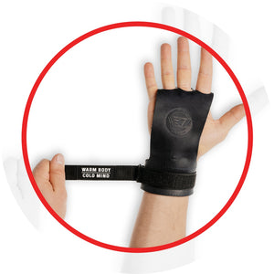 HOW TO USE LEATHER HAND GRIPS STEP 2