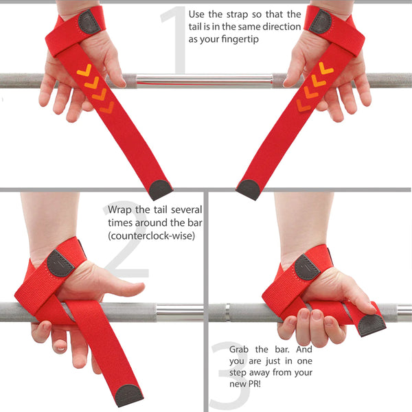 Cotton Lasso Lifting Straps Basic
