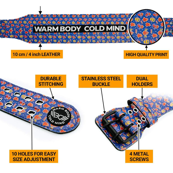 Leather Weightlifting Belt