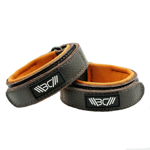 Leather Wrist Wraps PRO