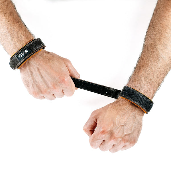 Leather Wrist Wraps PRO