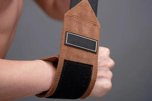 Leather Wrist Wraps