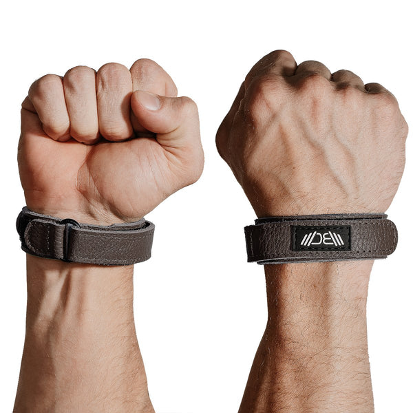Leather Wrist Wraps Basic