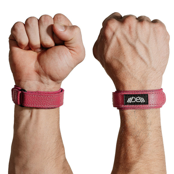 Leather Wrist Wraps Basic