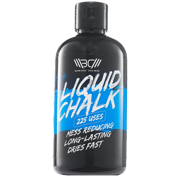 Fast-drying Liquid Chalk with Citrus Scent 250ml - Warm Body Cold Mind