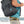 Fast-Drying Liquid Chalk with Citrus Scent 50 ml attached to a backpack with a carabiner for easy carrying - Warm Body Cold Mind