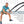 Fast-drying Liquid Chalk with Citrus Scent. Ideal for weightlifting, powerlifting, functional fitness, climbing, gymnastics, bowling - Warm Body Cold Mind